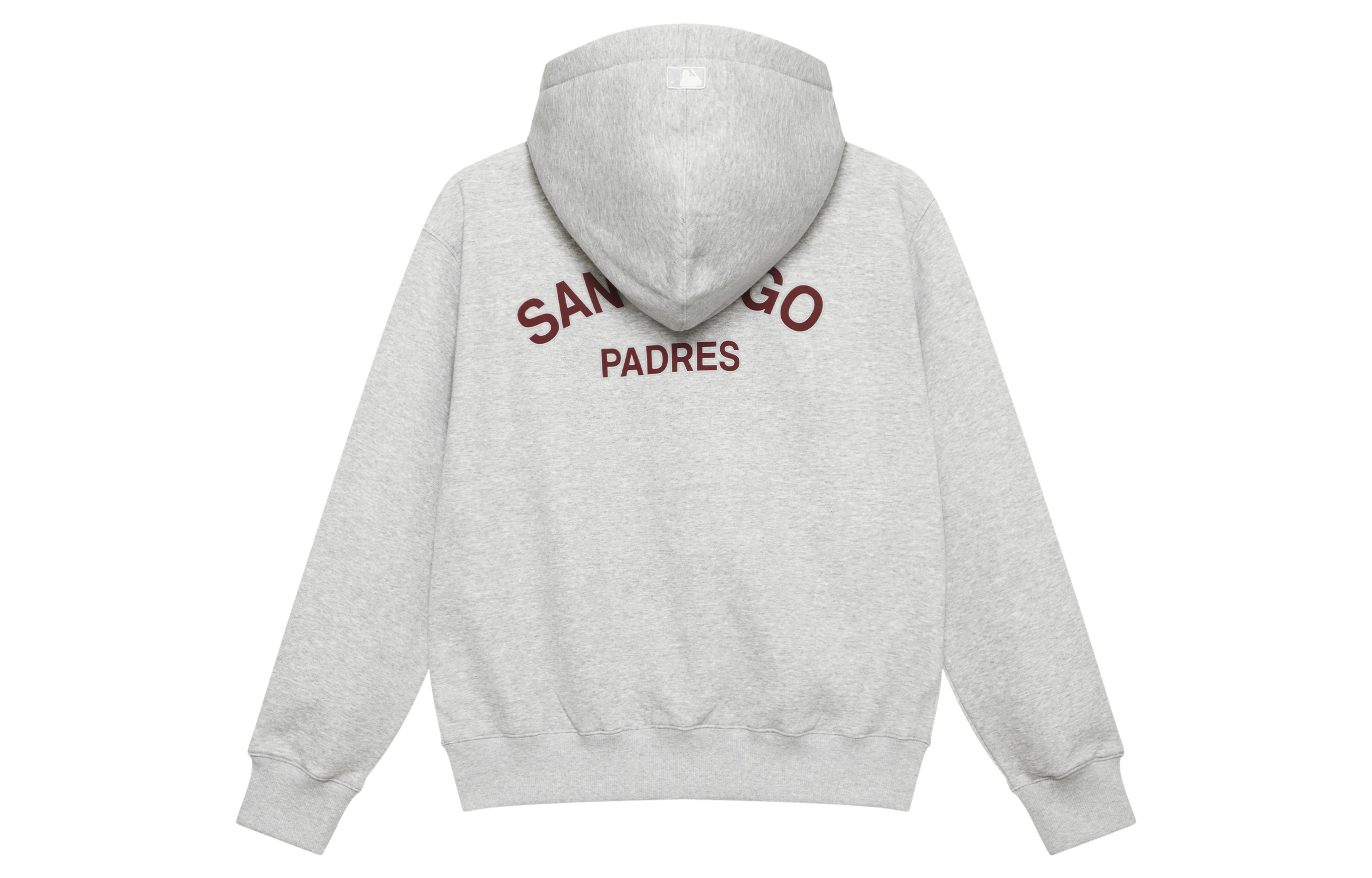 

MLB Коллекция Preppy Style, свитшот San Diego Padres 24FW, унисекс, серо-лиловый