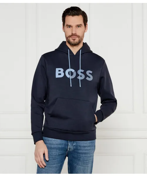 

Толстовка Soody Regular fit Boss Green, синий