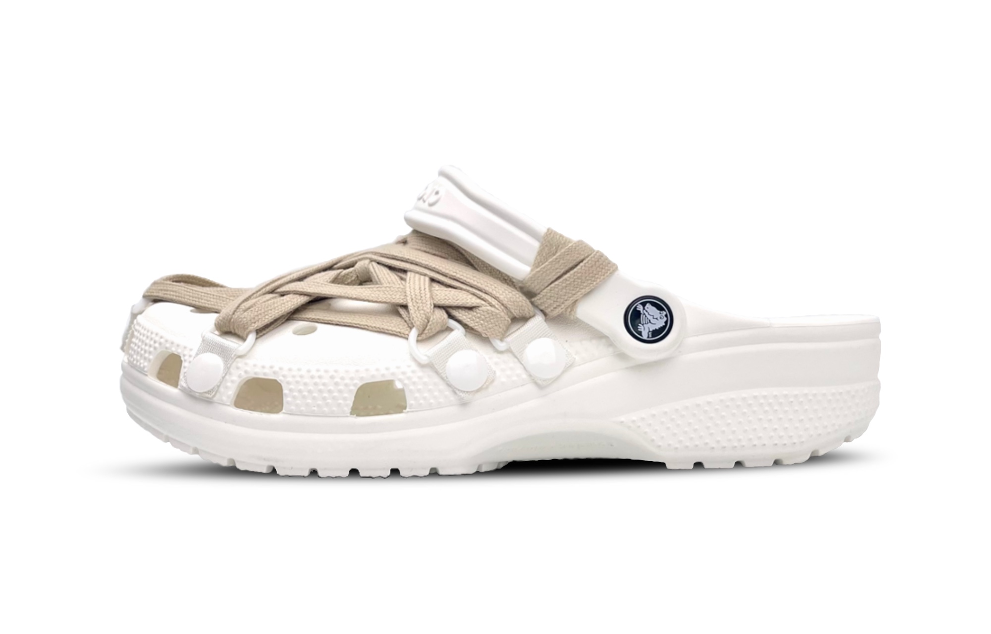 Crocs Классические сабо унисекс белые