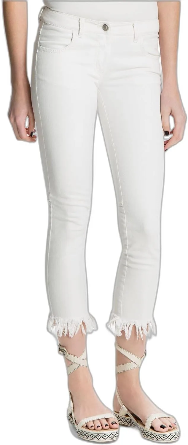 

Джинсы скинни с потертостями Max Studio London