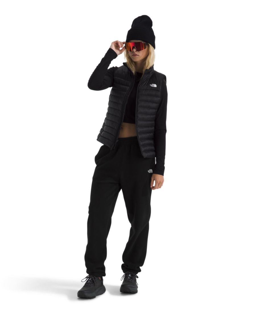 

Женские флисовые брюки Glacier The North Face, Tnf Black