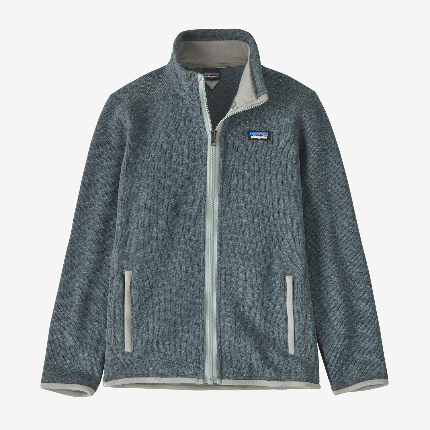 

Детский свитер, флисовая куртка Patagonia, нуво зеленый