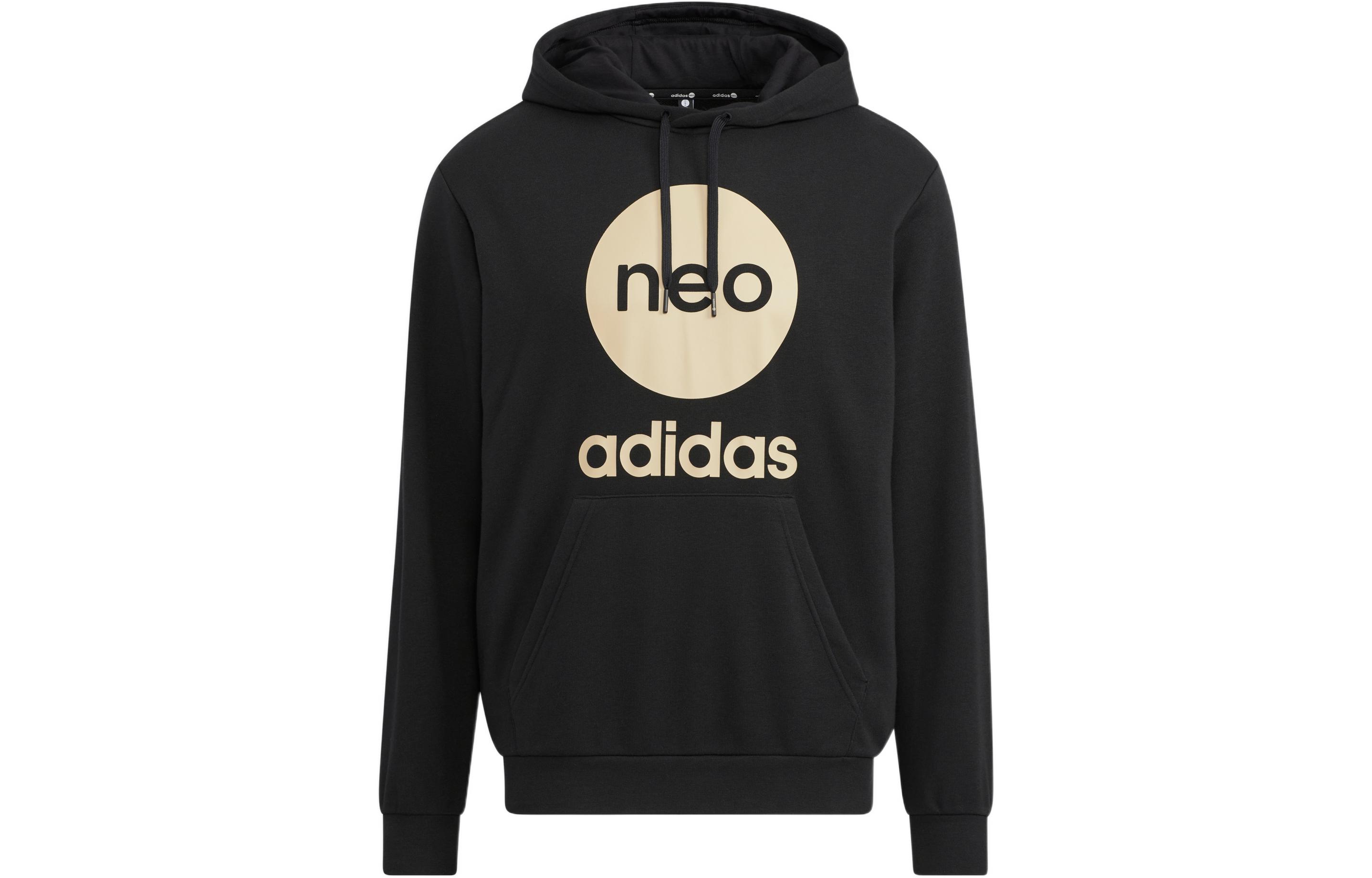 

Adidas Neo Американский свитшот унисекс черный