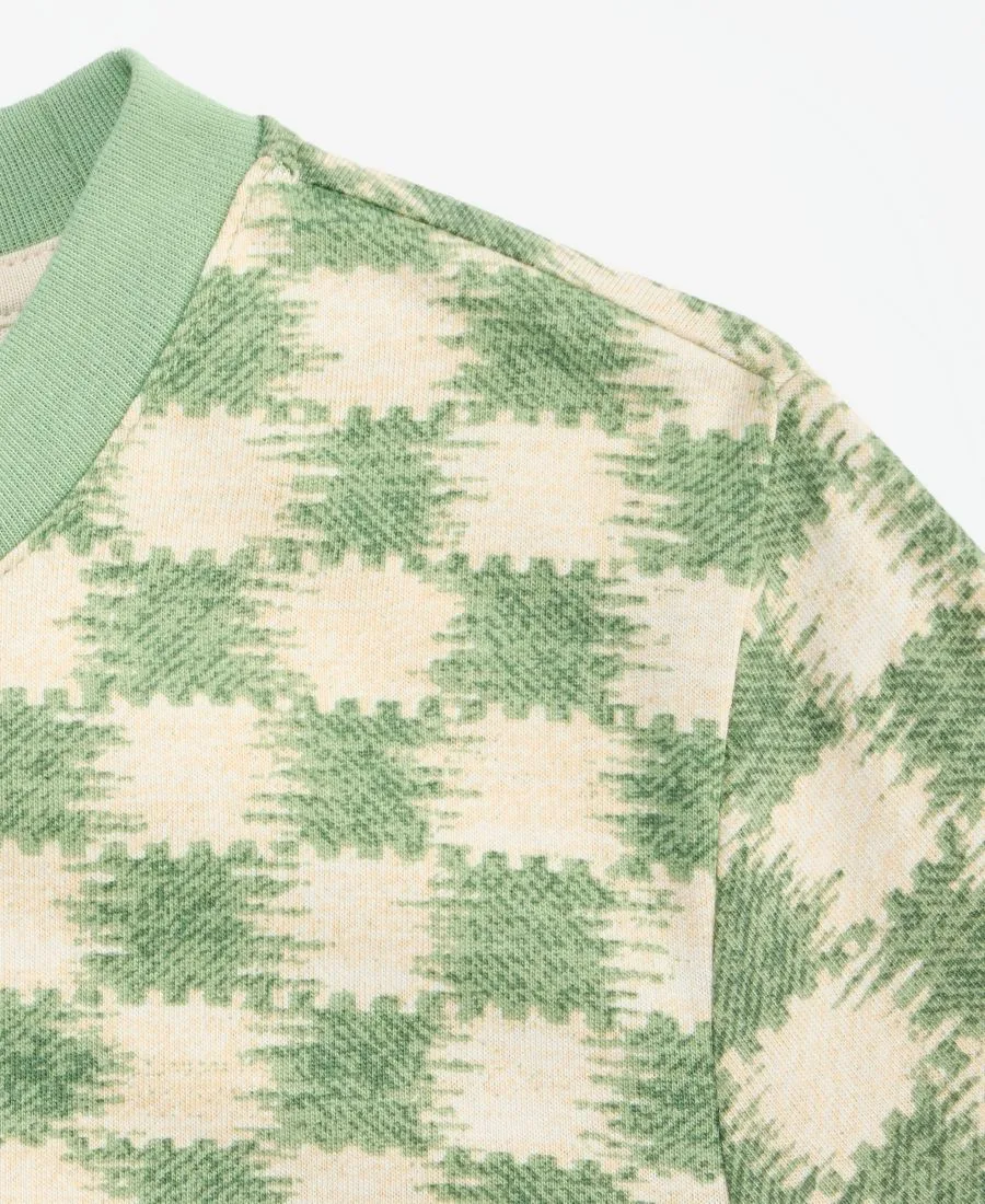 Детская клетчатая футболка XS-XL Epic Threads, Papyrus — фото 2