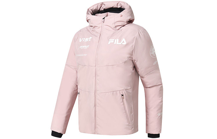 

Спортивная куртка-пуховик женская Tea Plum Powder Fila