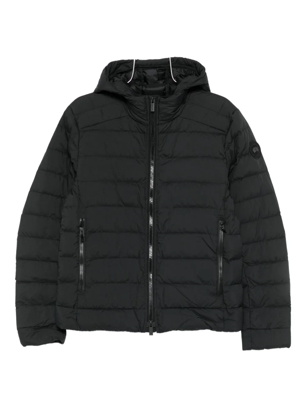 

Стеганая куртка с капюшоном Crofton Canada Goose, черный