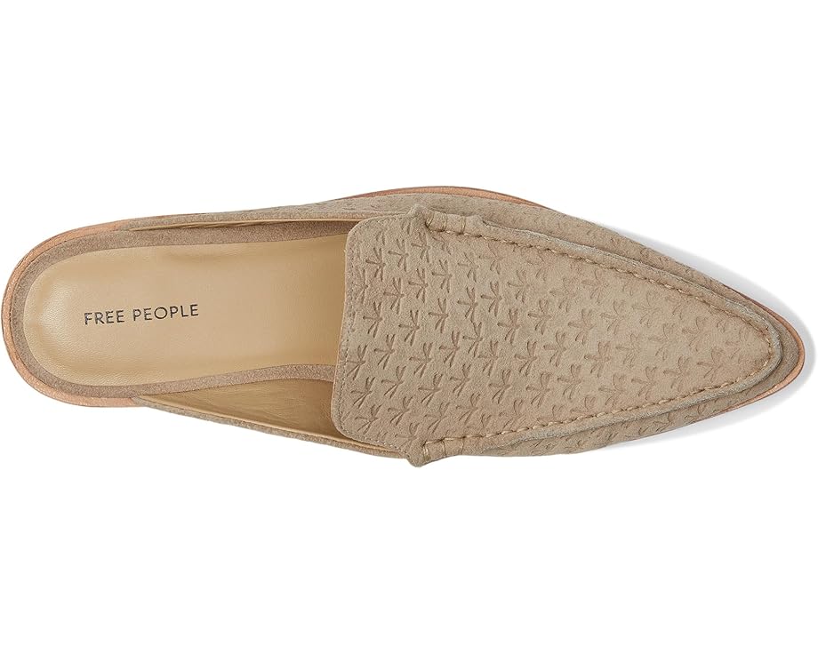 Лоферы Free People Dragonfly Mocc Toe Loafers, цвет Faded Tan Suede — фото 2