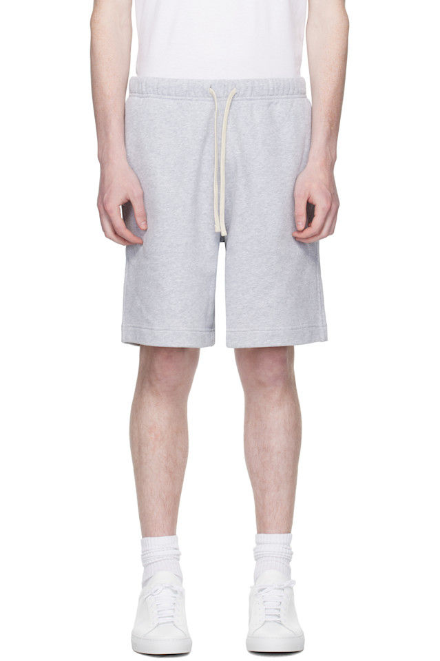 

Брюки из хлопкового велюра Beckham edition Boss, серебряный