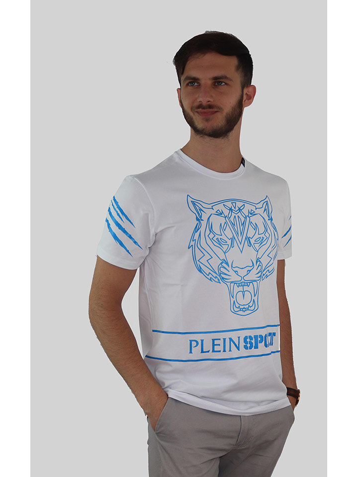 

Футболка Plein Sport, белый
