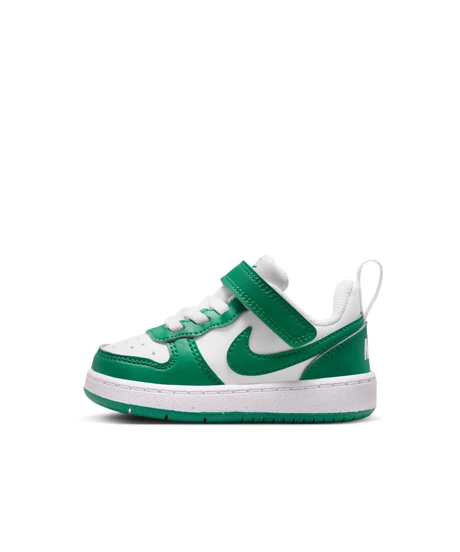 Детские кроссовки NIKE Court Borough Low Recraft для малышей белые