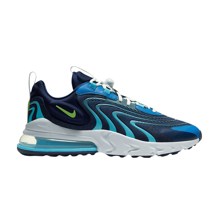 

Кроссовки Nike Air Max 270 React ENG 'Blackened Blue', синий