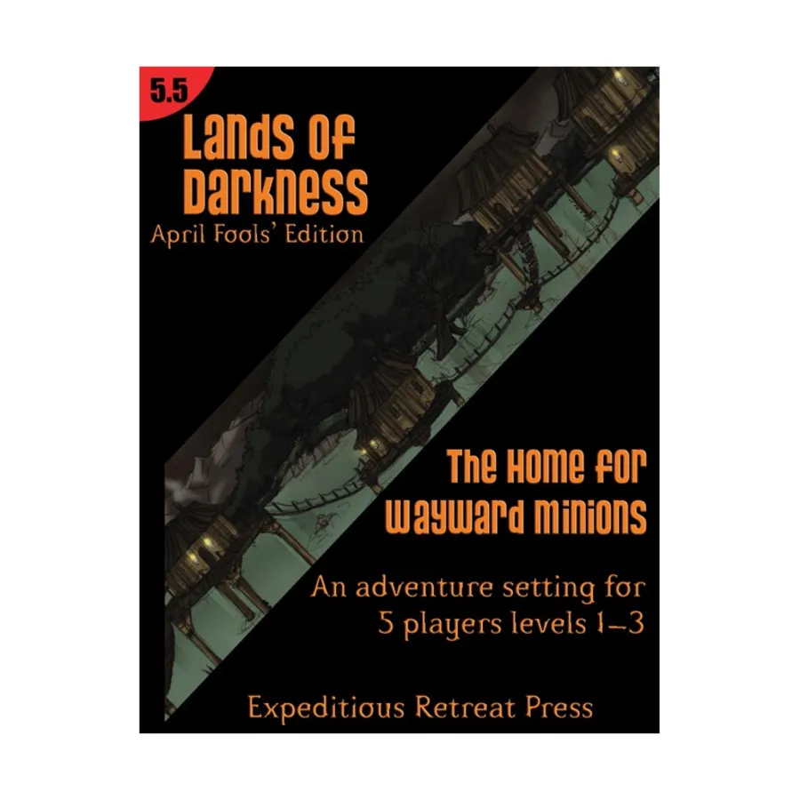 

Модуль Lands of Darkness #5.5 - The Home for Wayward Minions, Fantasy Modules & Supplements (4e) (Expeditious Retreat Press)