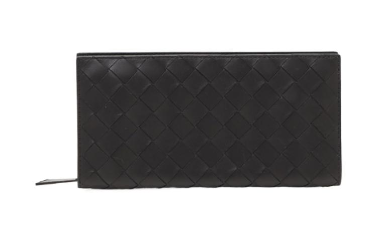

Bottega Veneta Кожаный кошелек унисекс черный