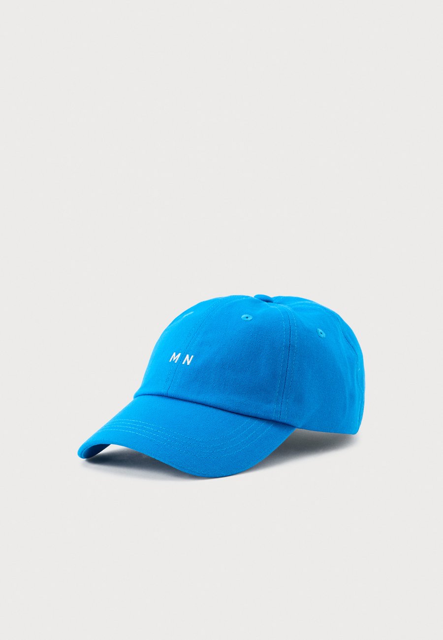 

Бейсболка Mads Nørgaard RECY TWILL COAL CAP UNISEX, Malibu Blue/Blue