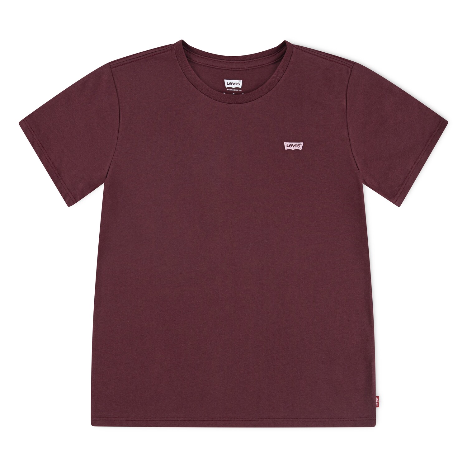 

Levi's Kids Футболка в бордовом цвете