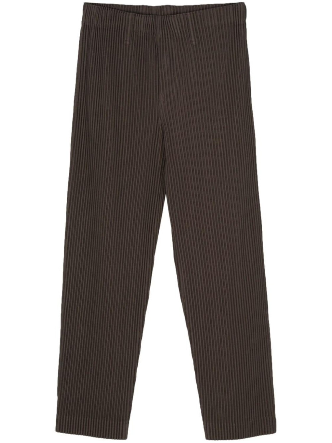 

Homme Plissé Issey Miyake брюки Tailored Pleats 1 строгого кроя, коричневый