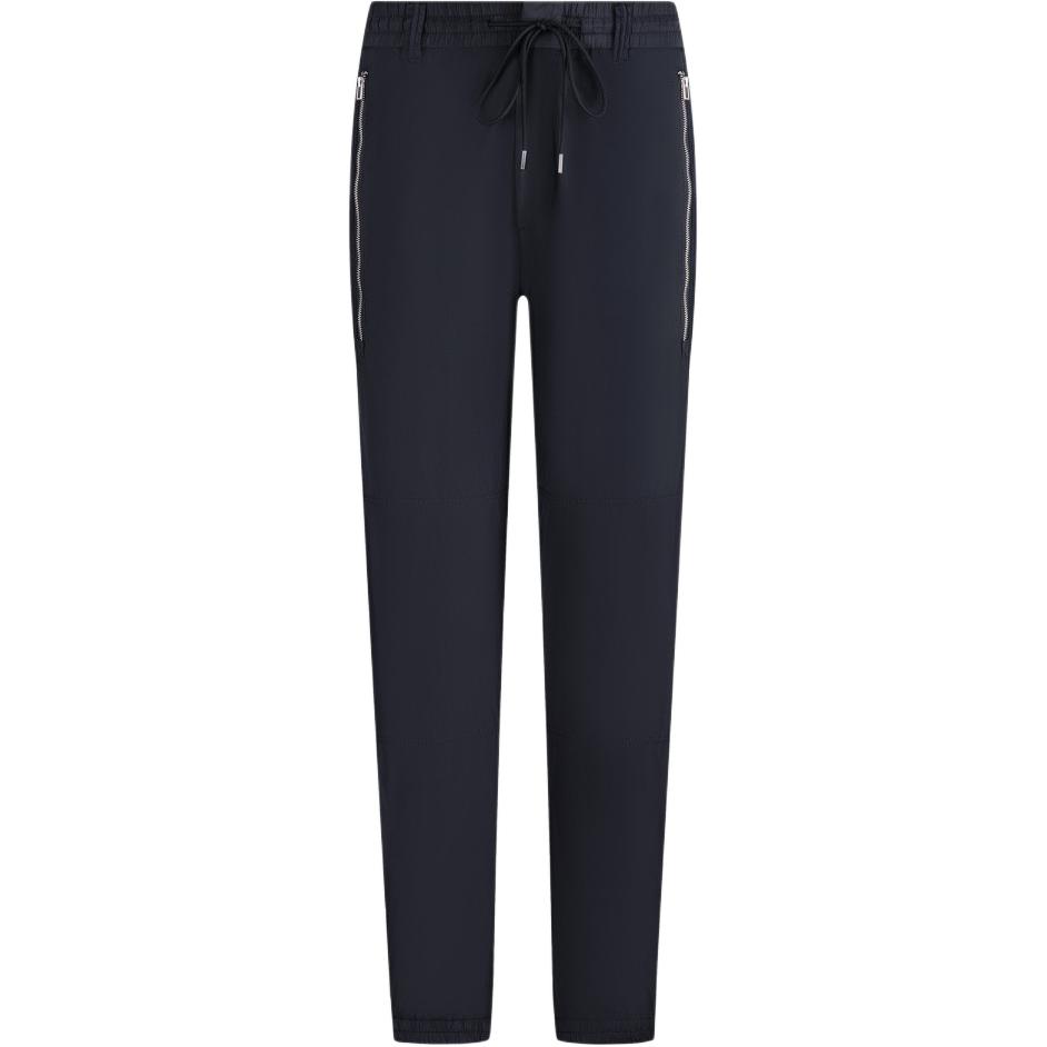 EMPORIO ARMANI Брюки casual EA FW23 мужские navy blue — фото 3