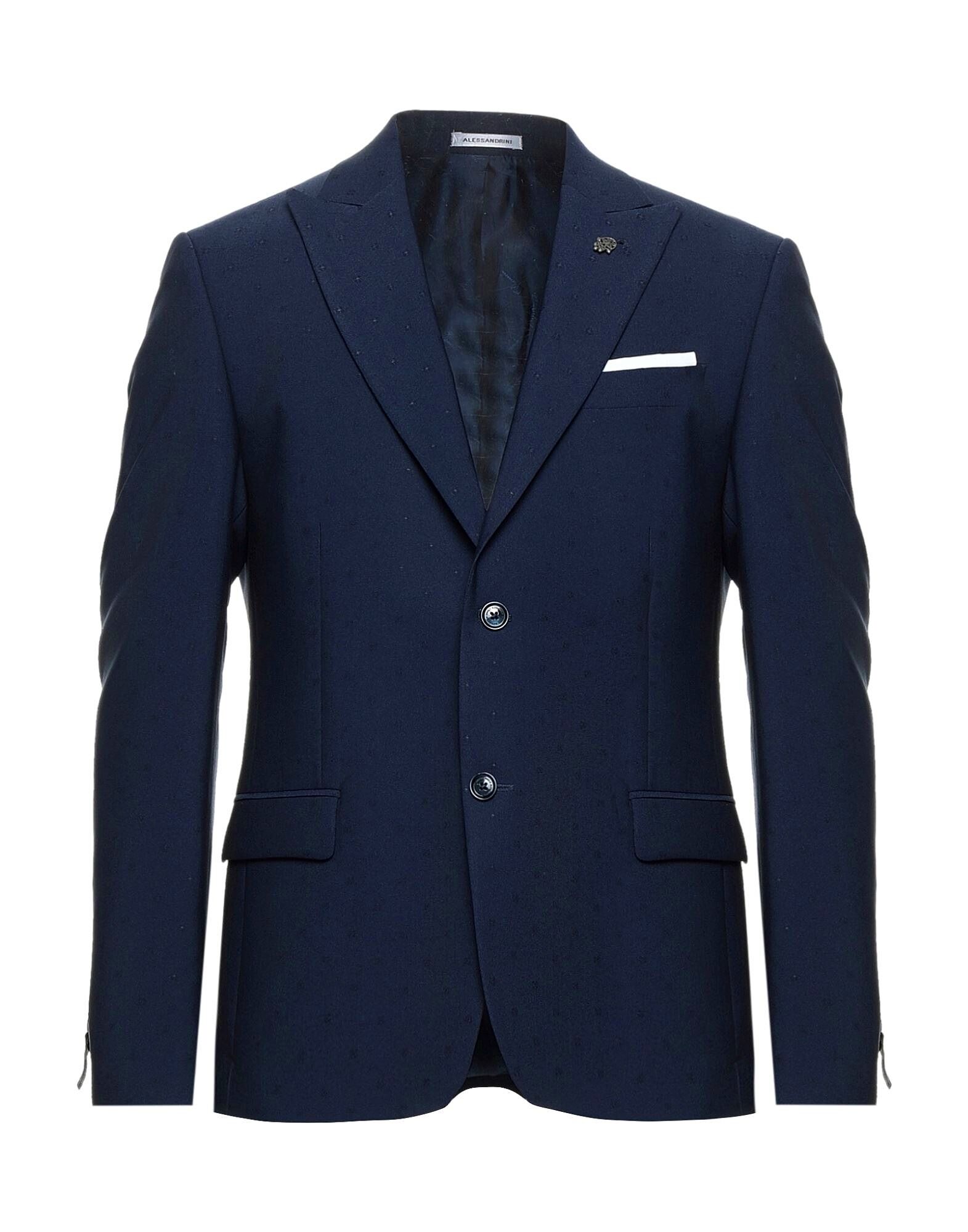 

Блейзер Daniele Alessandrini, полуночно-синий