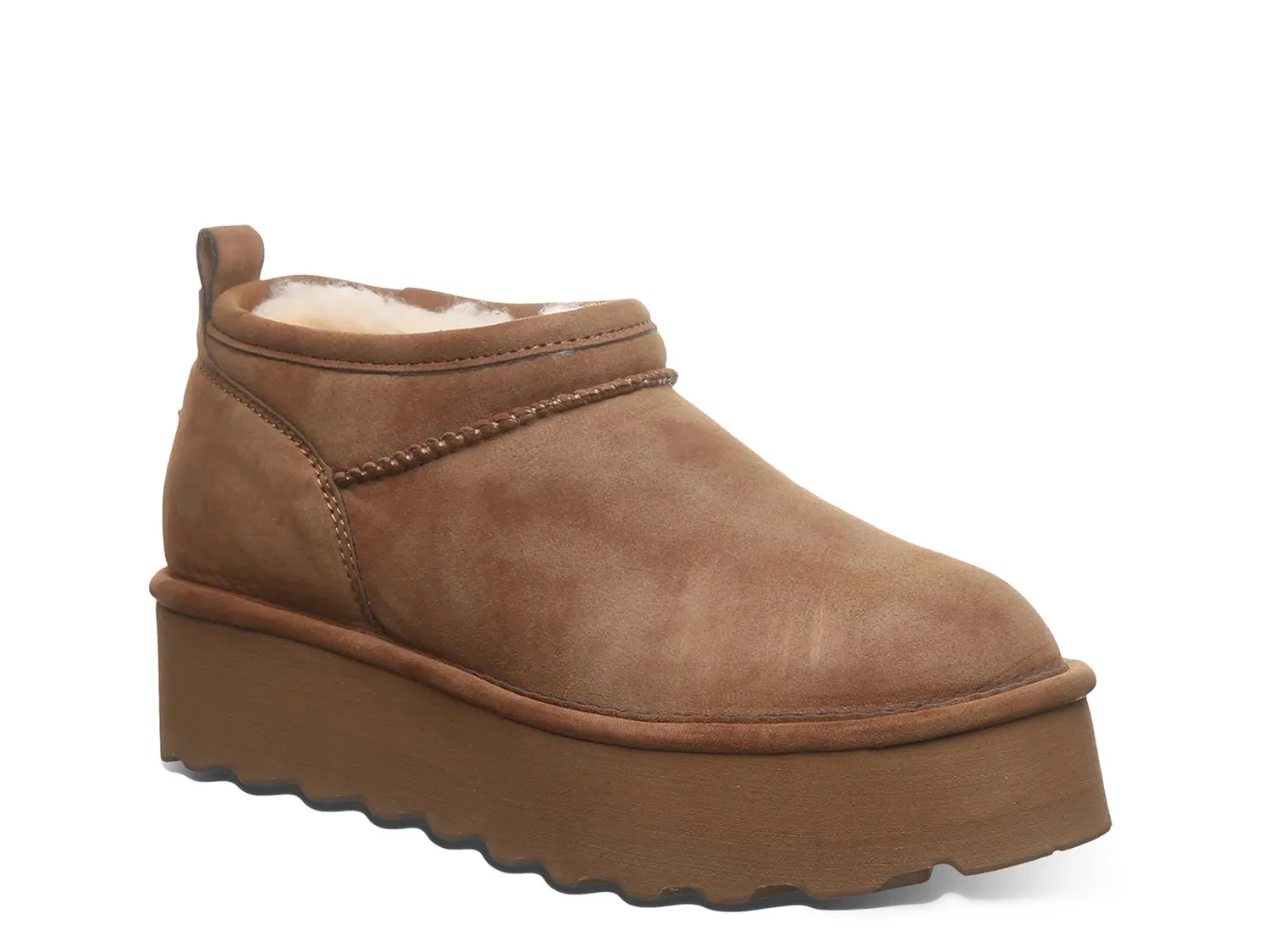 Ботиночки Bearpaw Retro Super Shorty, рыжевато-коричневые