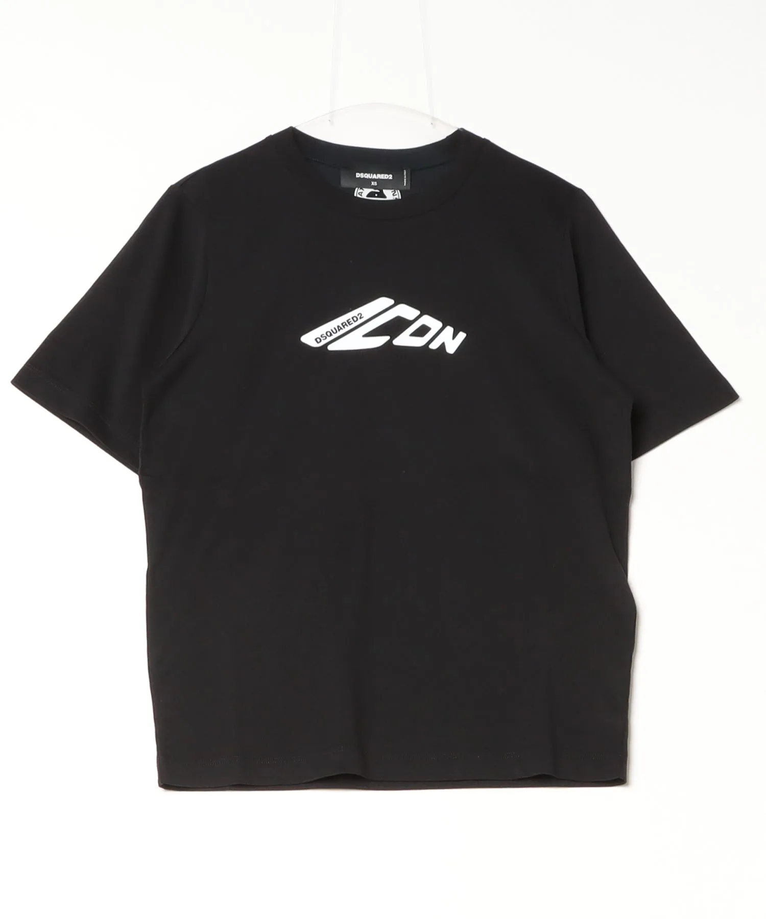 Унисекс футболка DSQUARED2 Icon New Generation чёрная