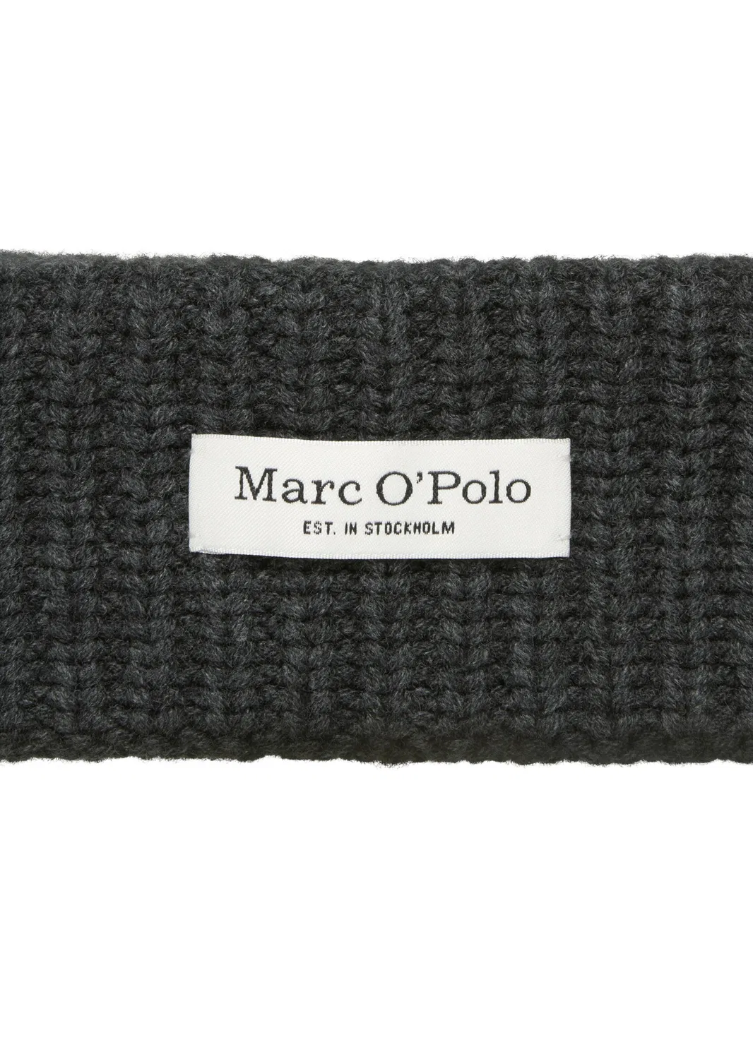 Повязка на голову Marc O'Polo, Dark Grey — фото 2