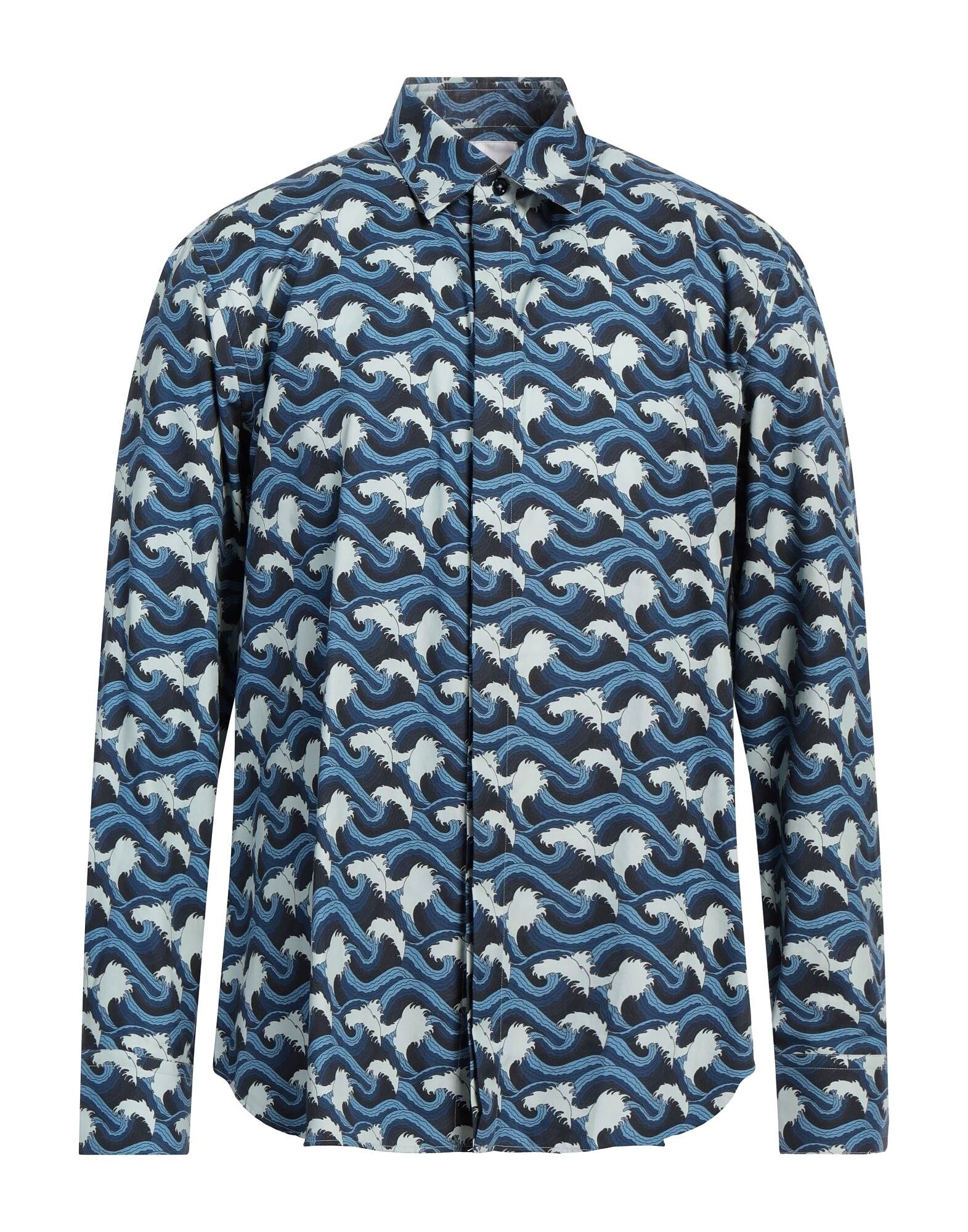 

Рубашка Pt Torino, синий