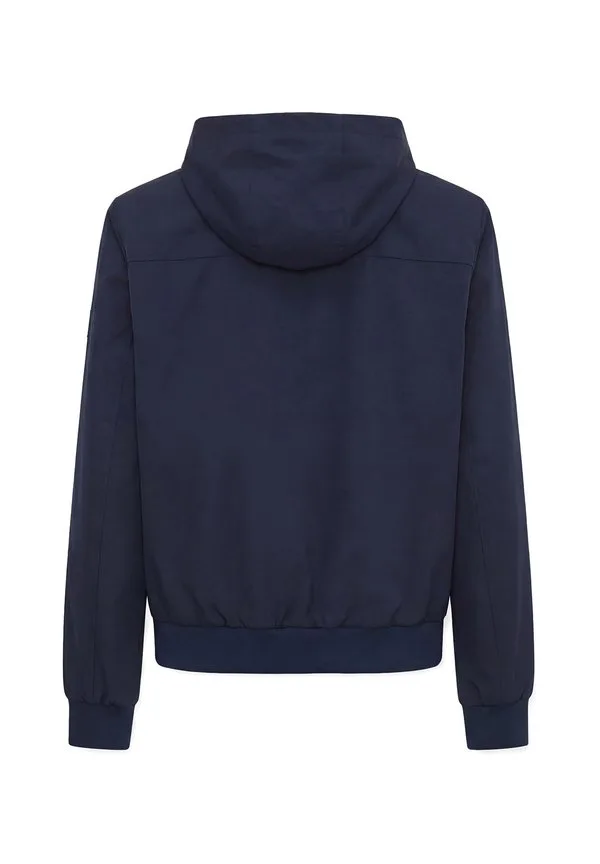 Куртка прямого кроя с капюшоном, легкая куртка Antony Morato, Blue Grey — фото 4