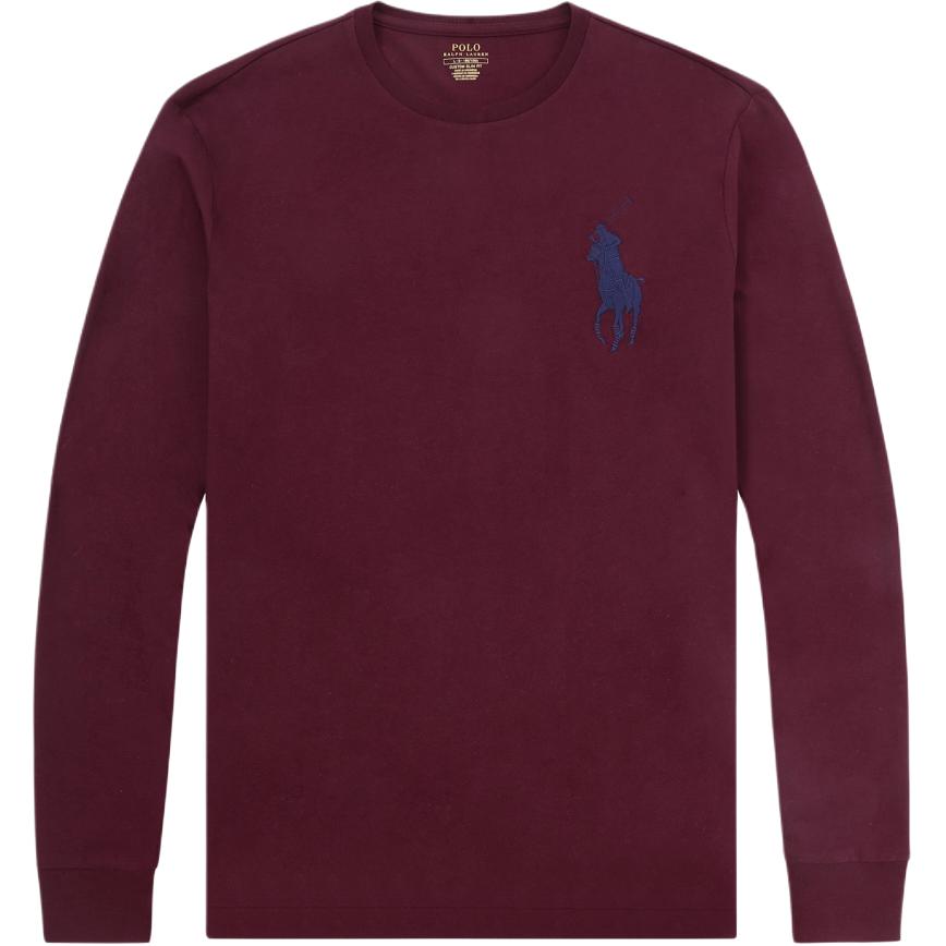 

Футболка мужская Polo Ralph Lauren, бордовый, Красный, Футболка мужская Polo Ralph Lauren, бордовый