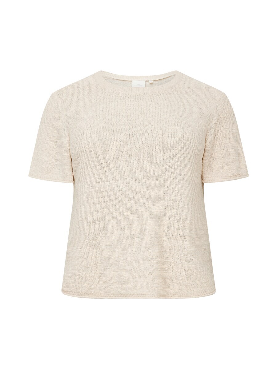 

Тонкий вязаный свитер ONLY Carmakoma Sweater SUNNY, бежевый