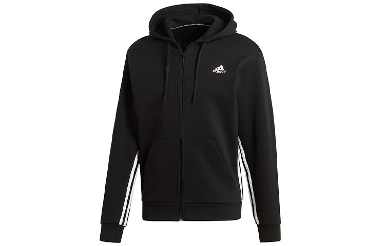 

Худи Adidas Must Haves 3-Stripes, черный