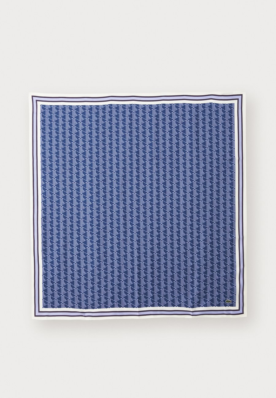

Шарф Lacoste Foulard, Navy Blue/Delphinium/Dark Blue
