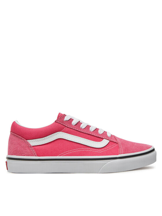 

Кроссовки из ткани Vans, розовый