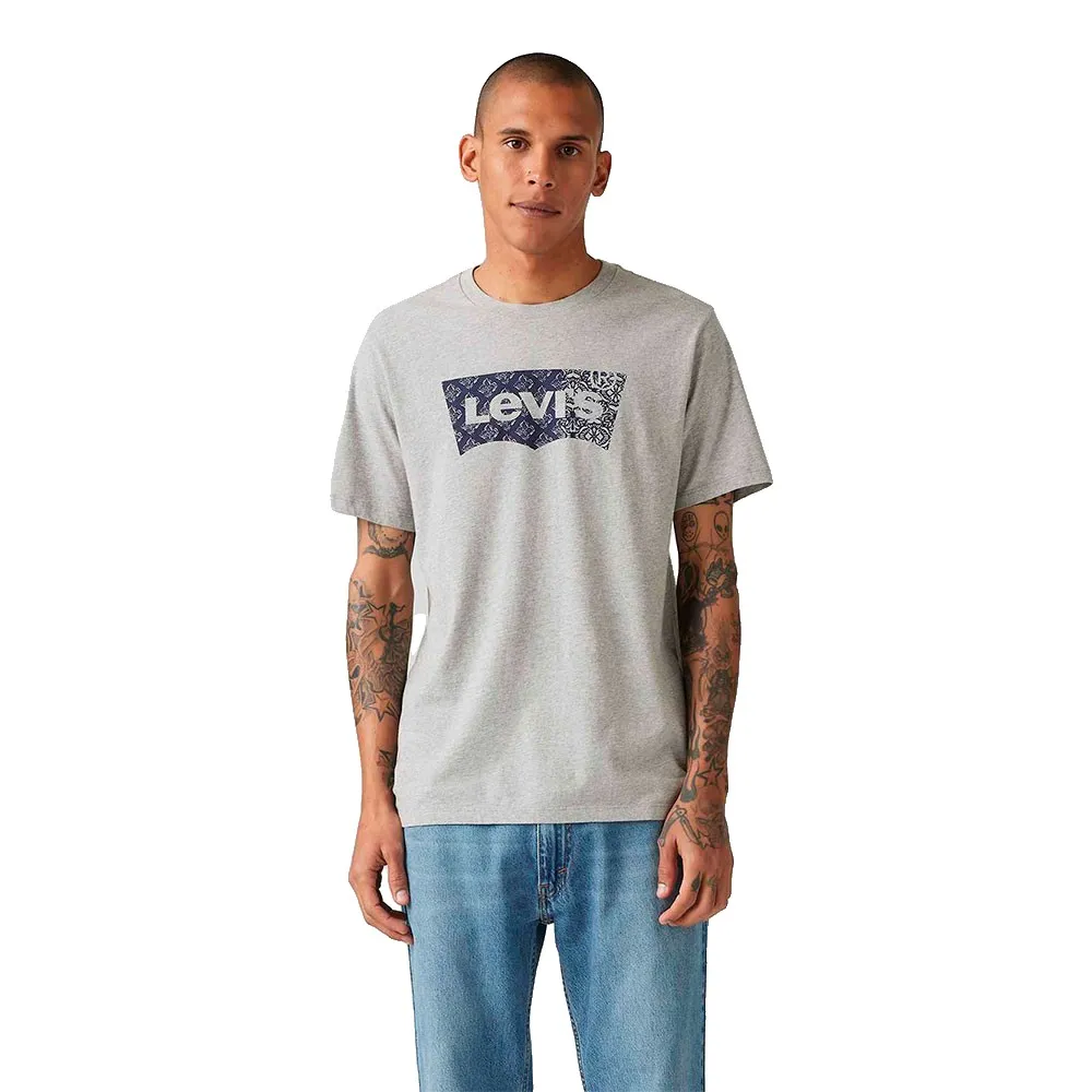 

Футболка с коротким рукавом Levi's Graphic, серый