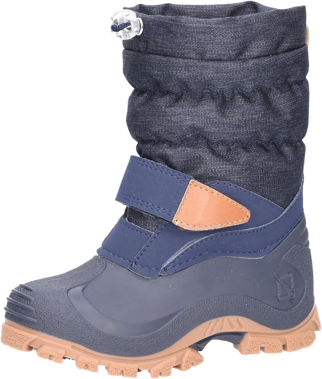 Детские ботильоны Lurchi Finn, Blue Navy 49