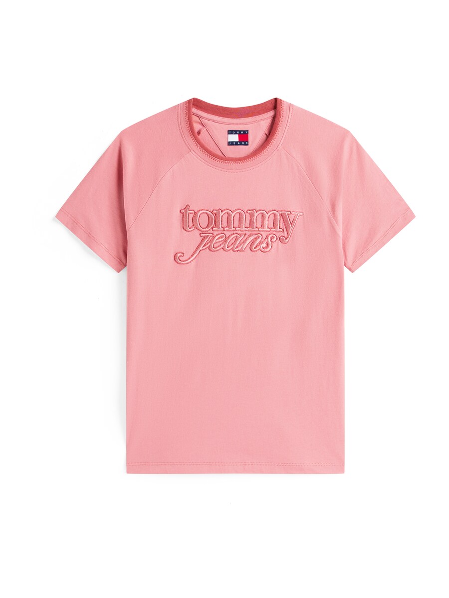 

Рубашка Tommy Jeans, розовый