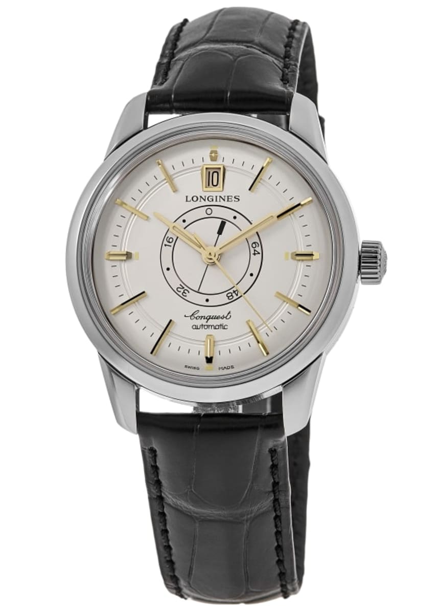 

Часы мужские Longines, цвет champagne