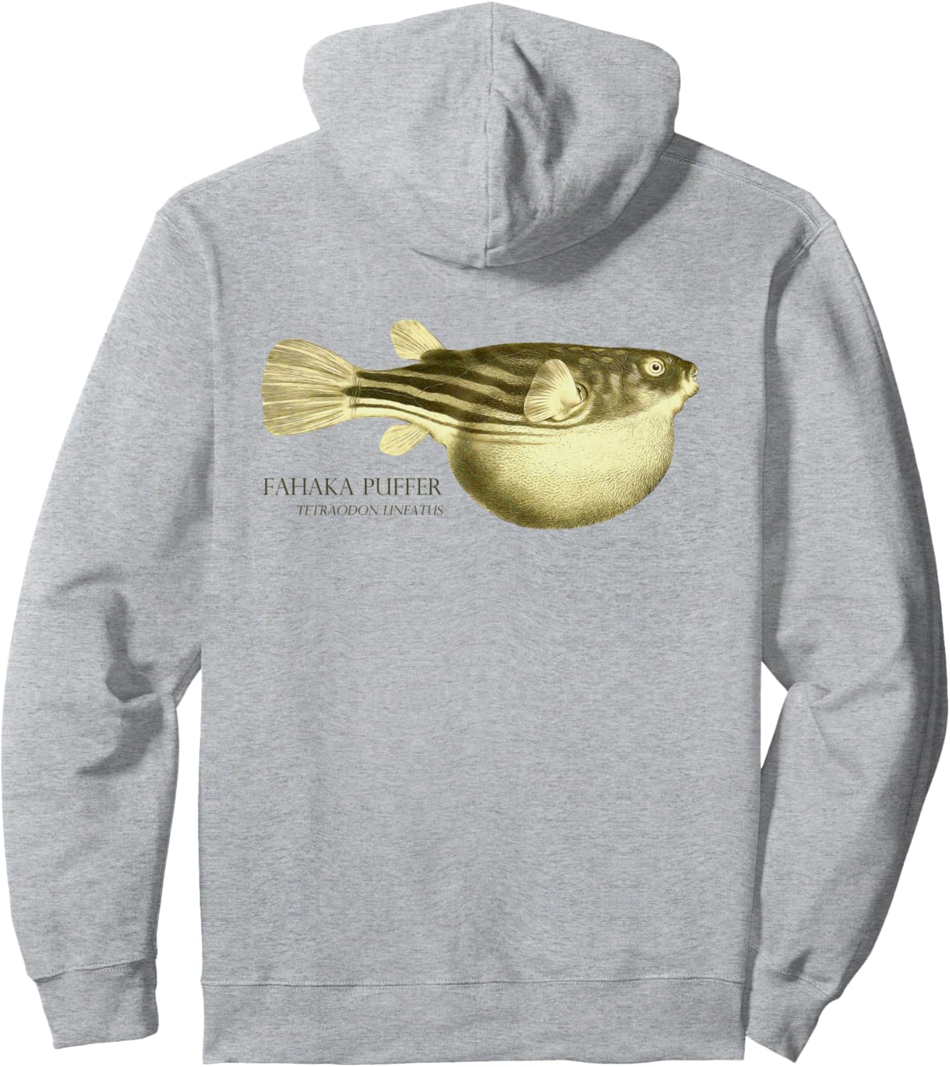 

Толстовка с изображением рыбы-фугу (тетраодона), серая, размер S Pufferfish Pellets Fish Keeper Gift, Серый, Толстовка с изображением рыбы-фугу (тетраодона), серая, размер S Pufferfish Pellets Fish Keeper Gift