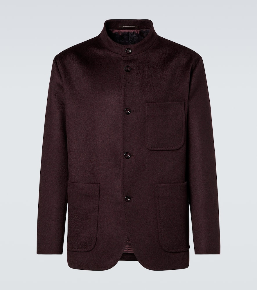 

Кашемировая куртка Berluti, Nero Bordo