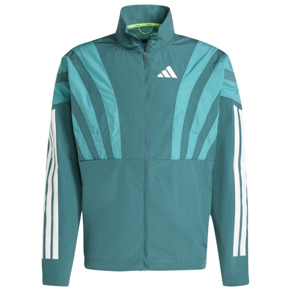 

Куртка для бега Adizero archive - куртка для бега Adidas, Preloved Teal