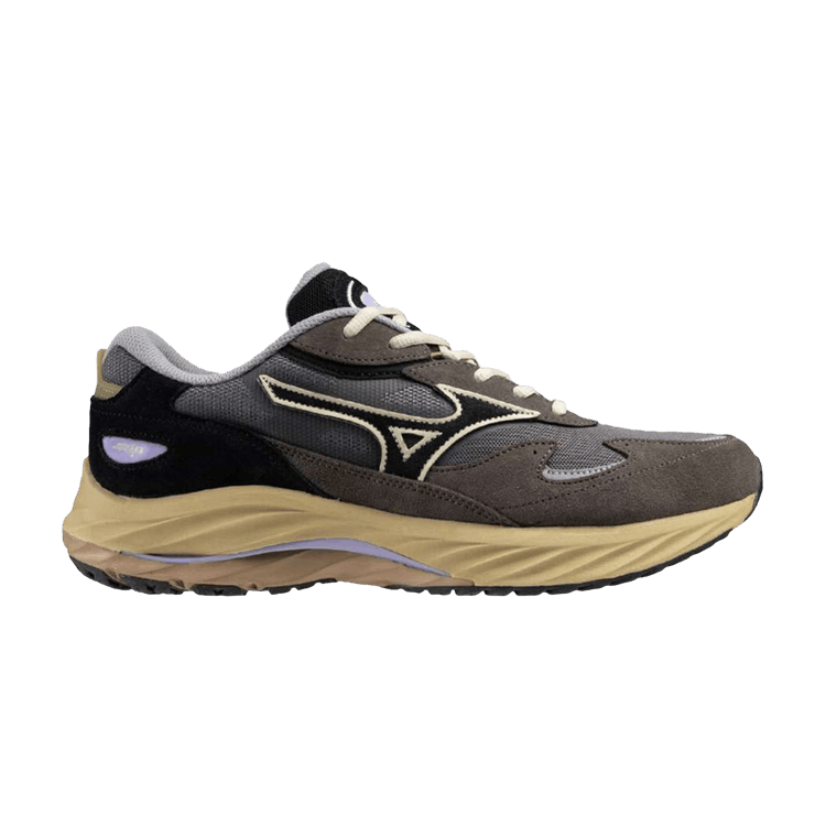 

Кроссовки Mizuno Wave Rider 'Quiet Shade Magnet', серый