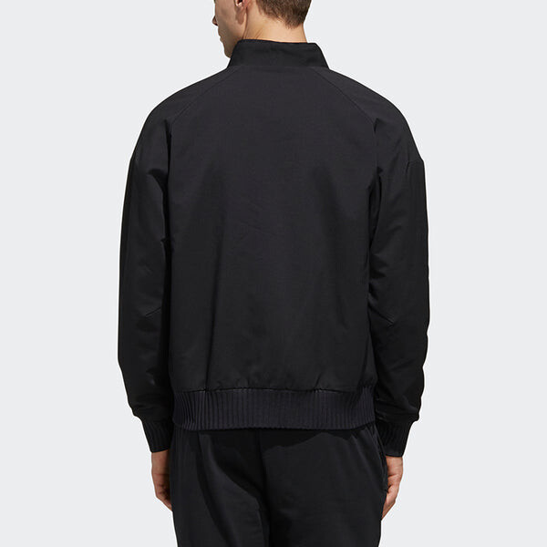 Куртка adidas Wj Jkt Warm Logo Print Sport Shuttle Jacket Men's Black, черный — фото 4