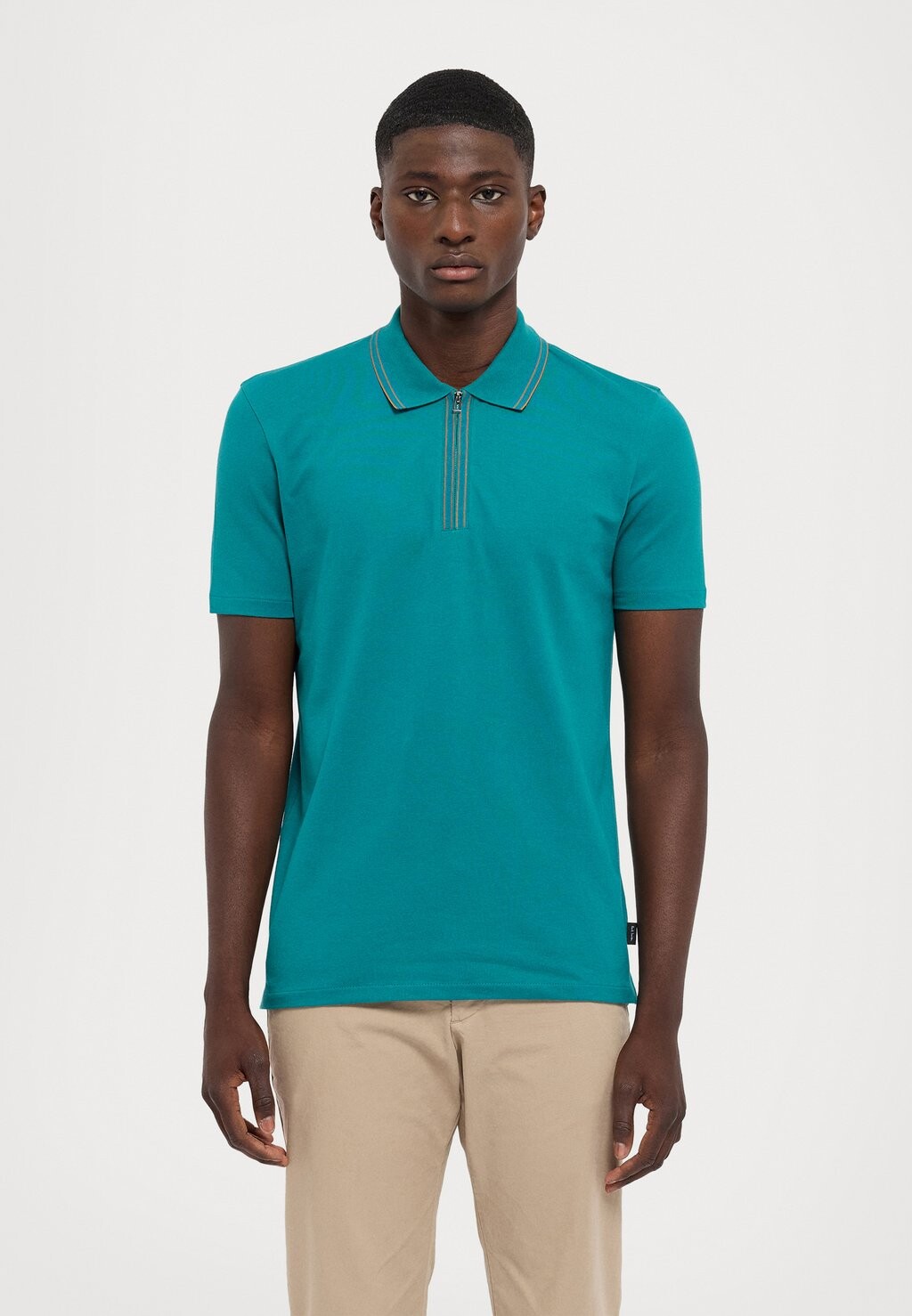 

Рубашка поло MENS REGULAR FIT PS Paul Smith, зеленый