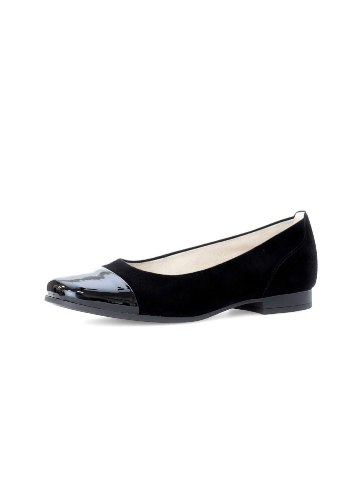 Балетки Gabor Fashion Elegante, черный