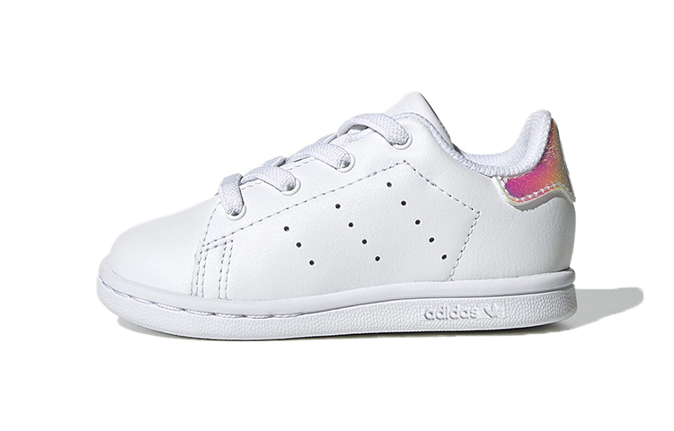 

Кроссовки Adidas Stan Smith Cloud White Shiny Heel Patch TD