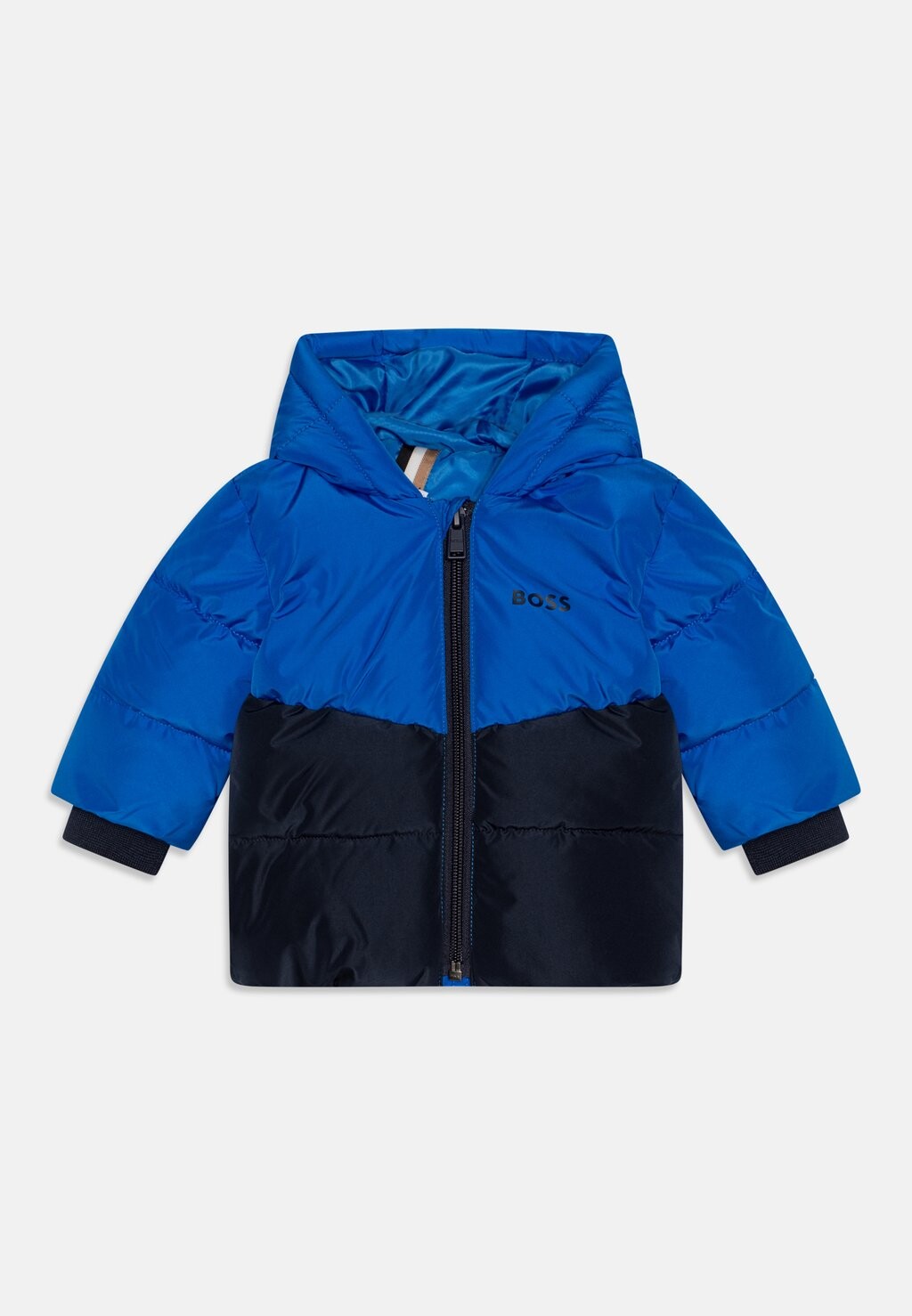 

Зимняя куртка BABY PUFFER BOSS Kidswear, синий