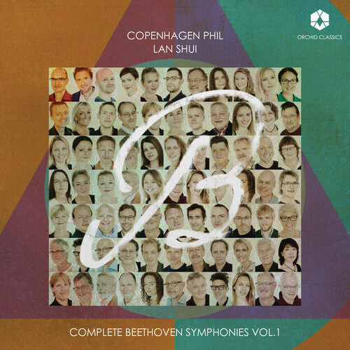 

CD диск Beethoven / Copenhagen Philharmonic / Shui: Complete Symphonies 1 Nos. 1-4