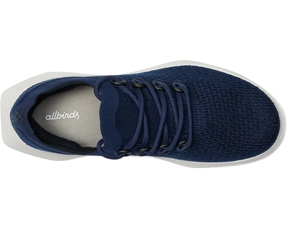 Кроссовки Allbirds Tree Dasher 2, Deep Navy (Blizzard) — фото 2