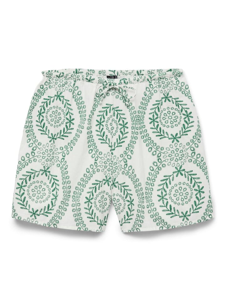 

Тканевые шорты Vero Moda, белый