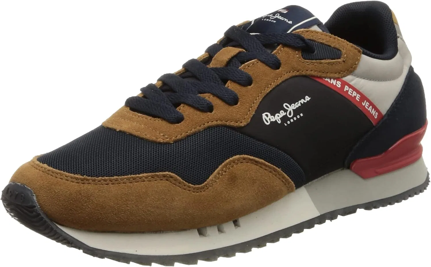 Мужские кроссовки Pepe Jeans London One Basic M, 2-879Cognac