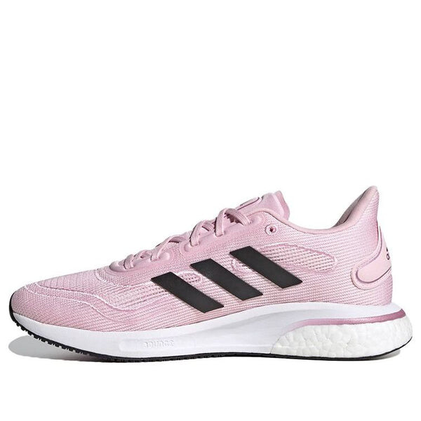 

Кроссовки supernova розовые Adidas, розовый